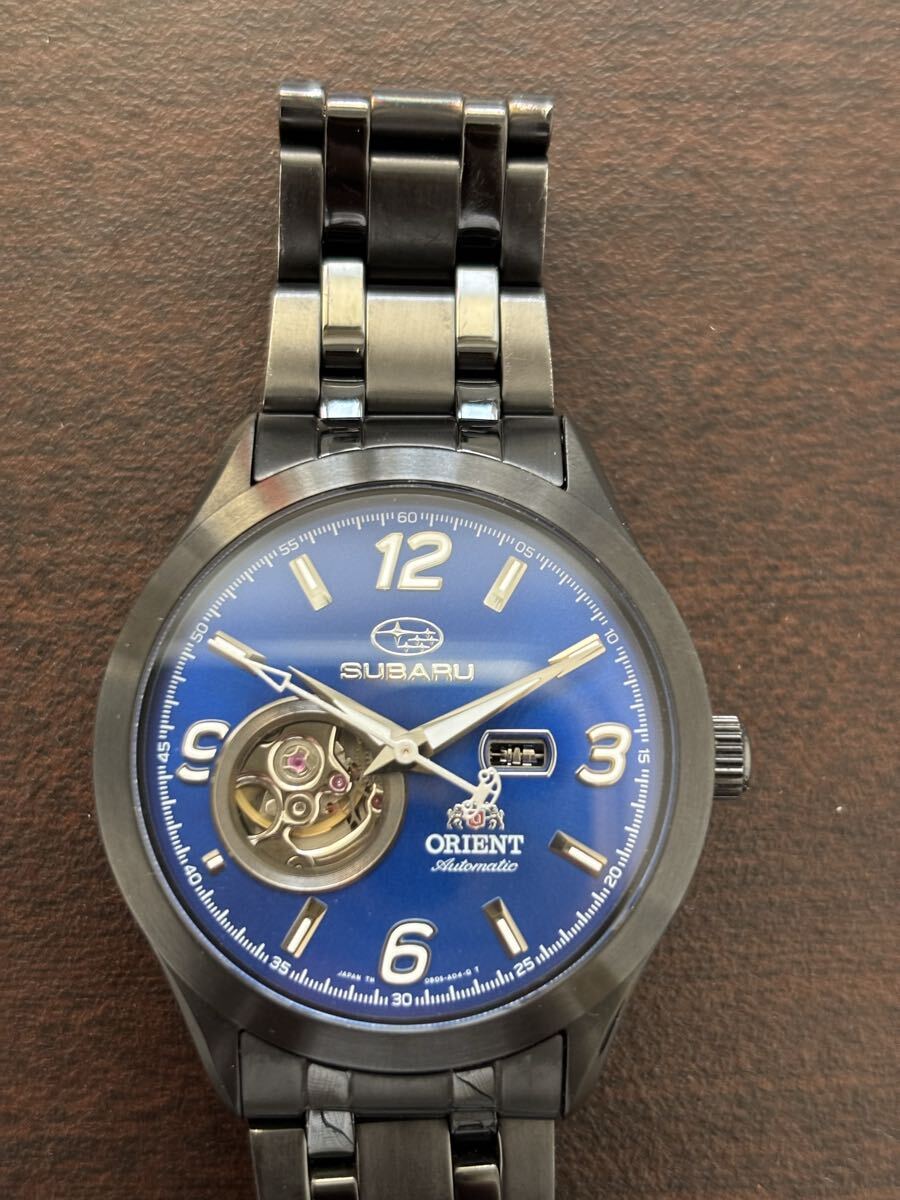 Orient subaru 360本 限定 DB05-E0-B 自動巻き　automatic
