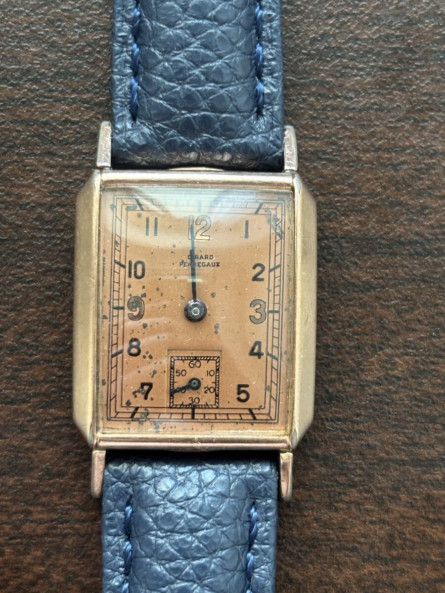 Girard-Perregaux Small seconds ジラールペルゴ スモセコ 手巻き Manual-wind