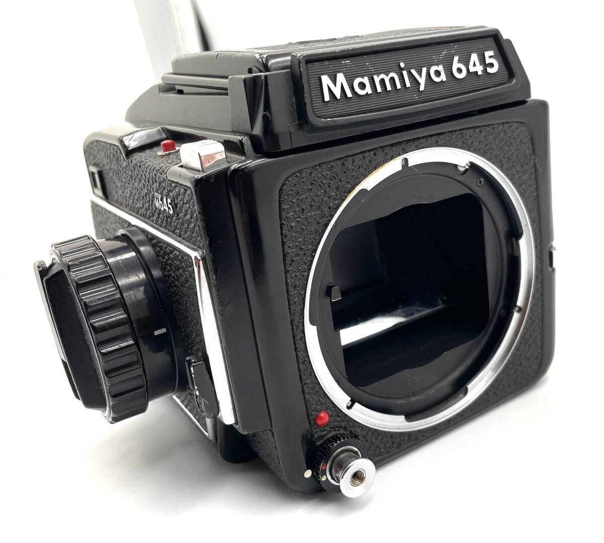 Mamiya M645 ＋　ウエストレベルファインダー　②　mamiya m645 645 　マミヤ