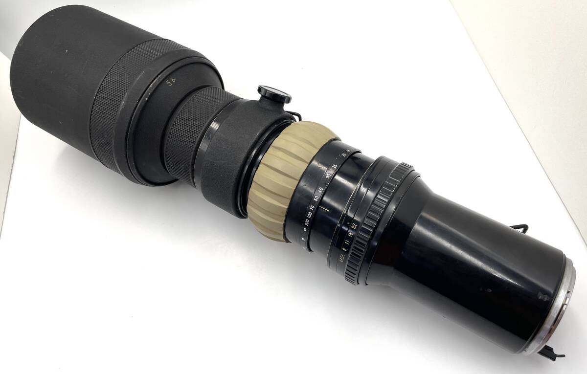 希少な Bronica 用 NIKKOR-P Auto 600mm 1:5.6 「 for Bronica 　用　」　　nikkor p nikon 600 5.6 ニコン　ブロニカ