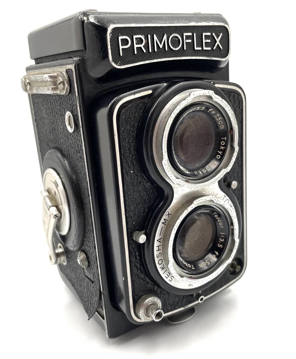 希少　PRIMOFLEX automat 　プリモフレックス　オートマット　　primoflex automat primo flex 75mm 1:3.5 7.5