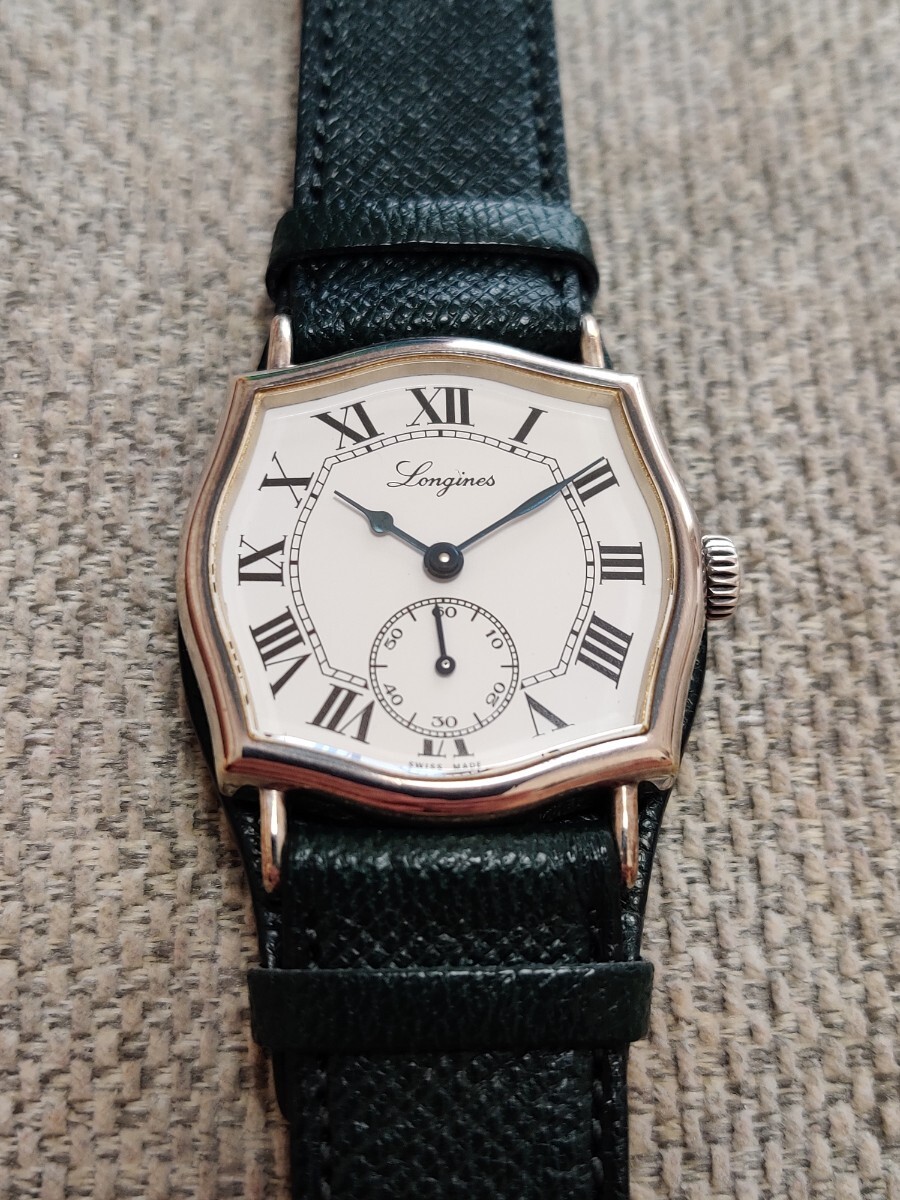 LONGINES 3820 Roger Dubuis Sympathie ロンジン ロジェ・デュブイ シンパシーウォッチ 手巻き メンズ腕時計 スターリングシルバー