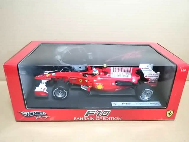 ★1/18 マテル フェラーリ F10 アロンソ バーレーンGP