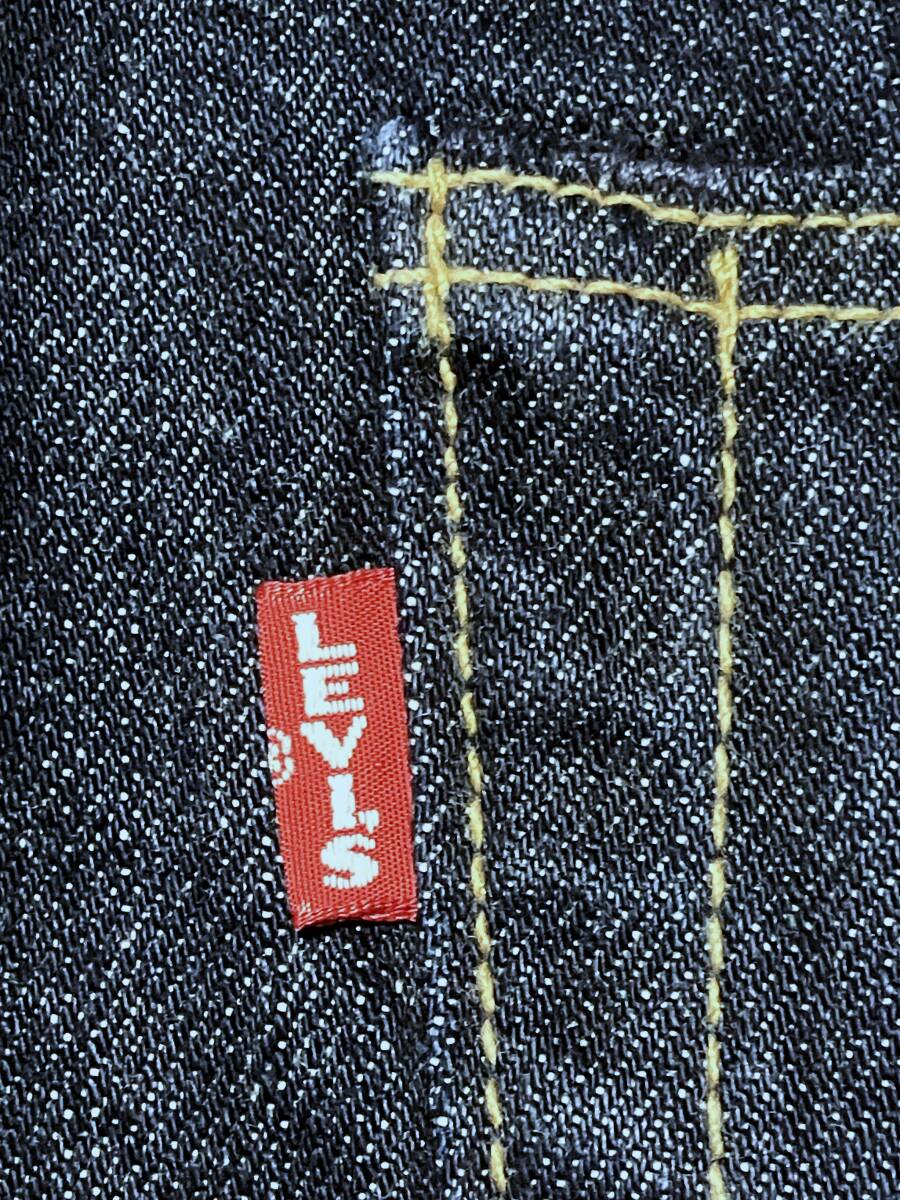 新品 リーバイス プレミアム LEVI'S 501 w36 ブルー ジーンズ ビッグE BIGE デニム パンツ ボタンフライ ストレート ジーパン