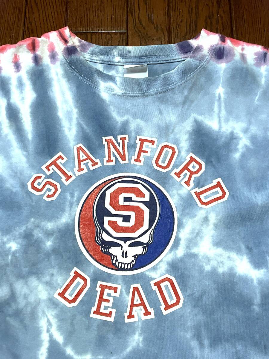 スタンフォードデッド STANFORD DEAD タイダイ Tシャツ M グレイトフルデッド GratefulDead スティーリー SYF ロック バンド デッドヘッズ