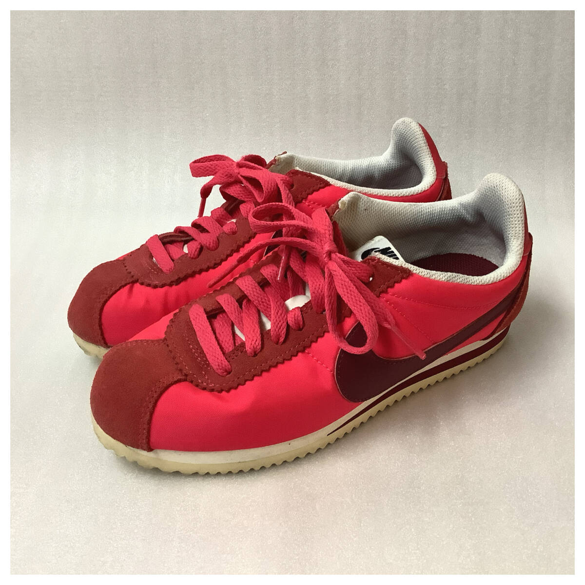 NIKE ナイキ CORTEZ コルテッツ レディース スニーカー 23㎝ ピンク