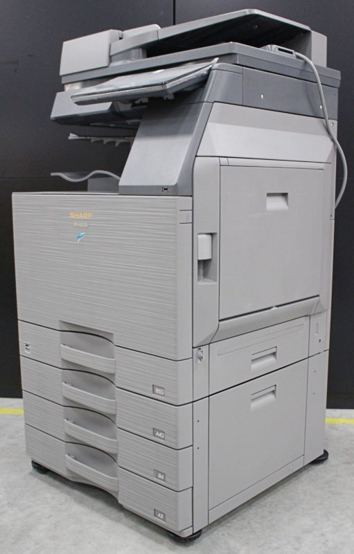 SHARP/シャープ カラーコピー機 カウンター枚数：45枚◇BP-40C26 中古