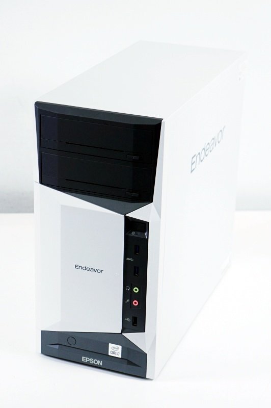 EPSON デスクトップPC【RTX 3060/Core i7-10700/32GB/256GB】【OS無し】▲Endeavor JM8300-M 中古