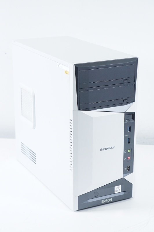EPSON デスクトップPC【RTX 3060/Core i7-10700/32GB/256GB】【OS無し】▲Endeavor JM8300-M 中古
