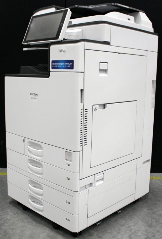 RICOH/リコー カラー複合機 カウンター枚数：1703枚◇IM C3000F 中古