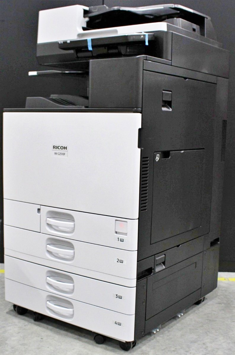 RICOH/リコー カラー複合機 カウンター枚数：9,427枚◇IIMC2510F 中古