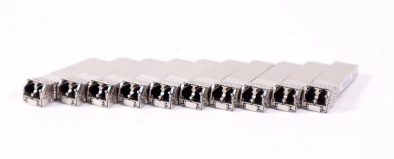 Cisco/シスコ 10Gbps短距離光通信用 標準SFPモジュール 10個セット◆SFP-10G-SR 中古◆送料無料