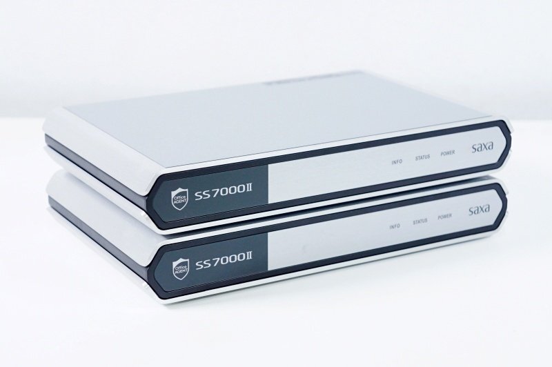 SAXA/サクサ UTM 統合脅威管理アプライアンス【ライセンス期限本文参照】▲SS7000ⅡStd + SS7000ⅡStd(N) 中古▲送料無料