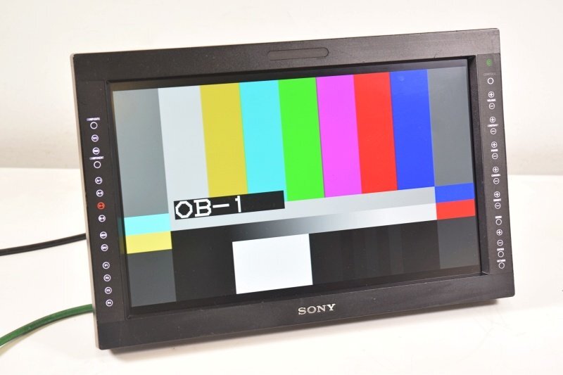 SONY/ソニー 【2011年製】 17型 マルチフォーマット液晶モニター□LMD-1751W 中古□送料無料