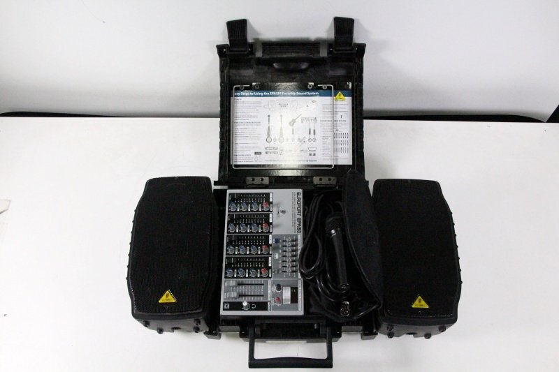 BEHRINGER/べリンガー 簡易PAシステム■EUROPORT EPA150 中古■送料無料