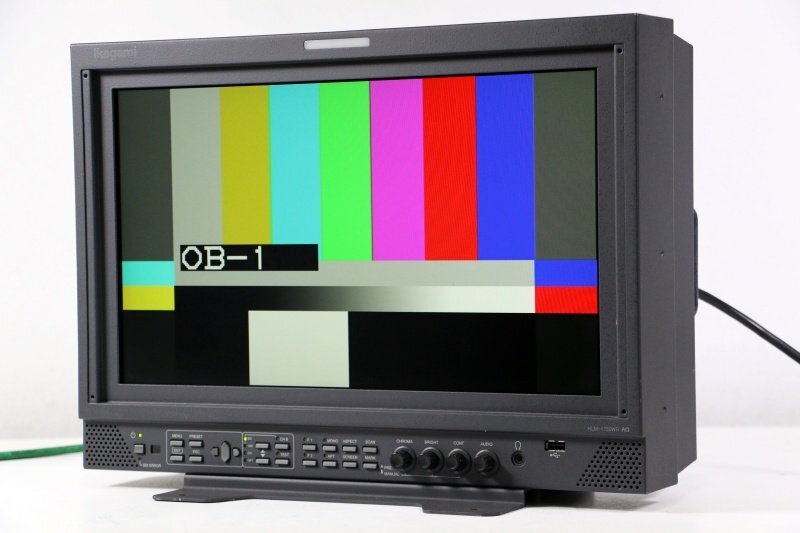 Ikegami 17型 フルHDマルチフォーマットモニター●HLM-1750WR 中古【訳あり品】