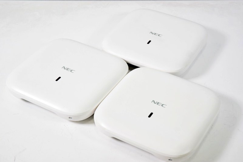 NEC 無線LANアクセスポイント 3台セット□QX-W1120 中古□送料無料