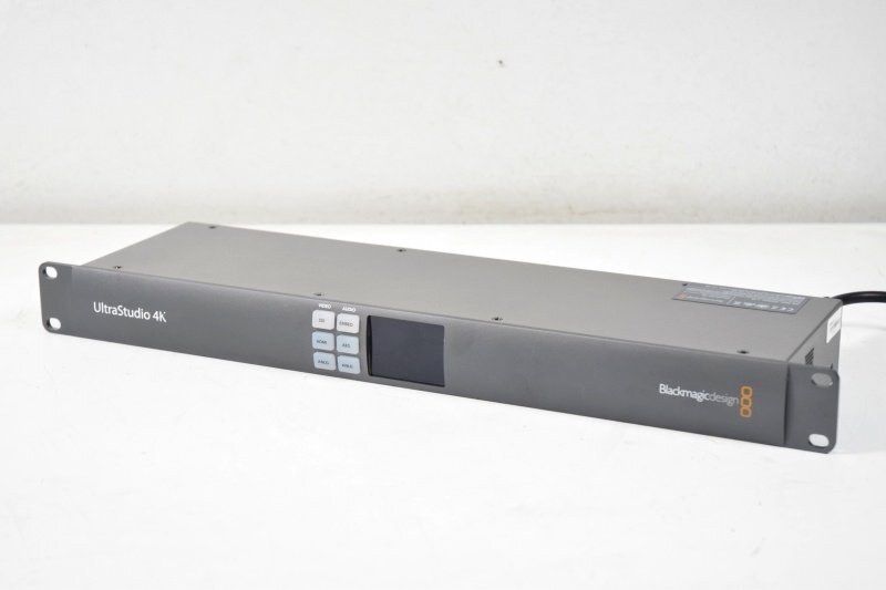 Blackmagic Design ビデオキャプチャー□UltraStudio 4K 2 中古□送料無料