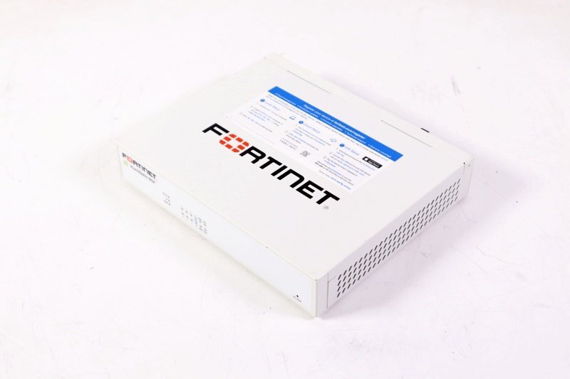 Fortinet ファイアウォール Fortigate-80F ライセンス2027/06/17迄◆FG-80F 中古◆送料無料