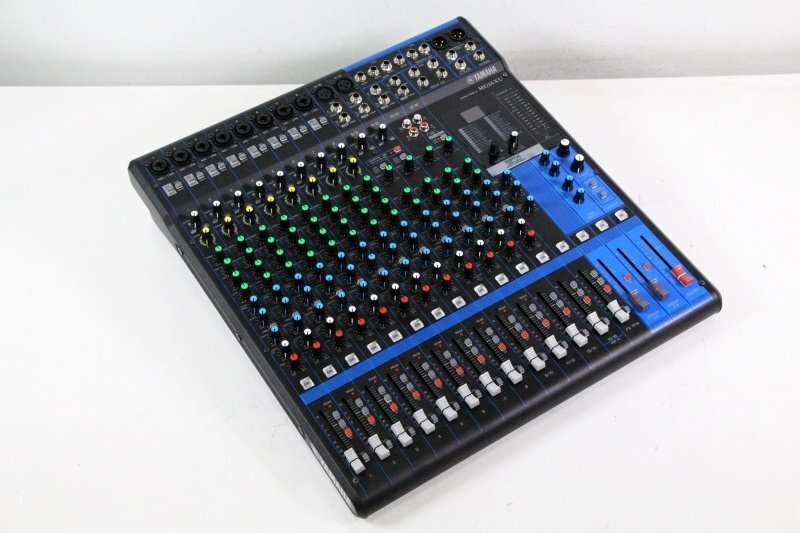 YAMAHA/ヤマハ 16ch アナログミキサー■MG16XU 中古■送料無料