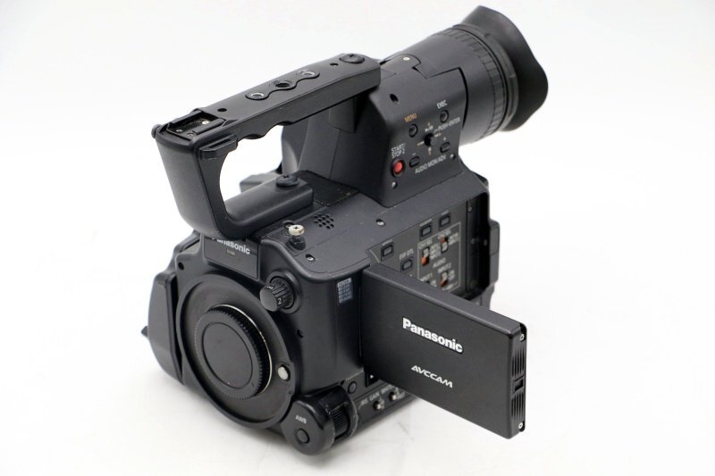 Panasonic/パナソニック メモリーカード・カメラレコーダー●AG-AF105A 中古●送料無料