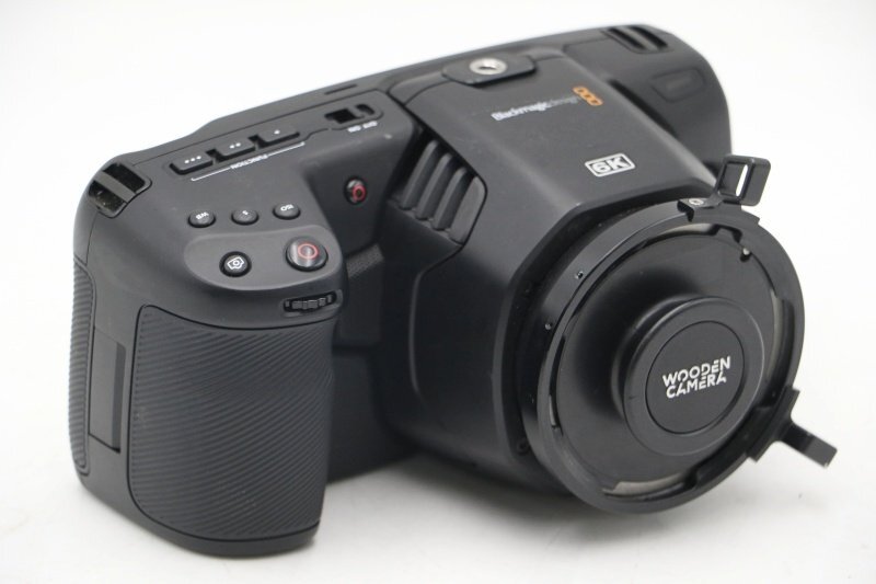 Blackmagic design デジタルシネマカメラ【ボディ】●Pocket Cinema Camera 6K 中古●送料無料