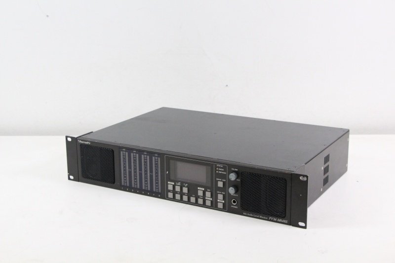 yamaki 8ch オーディオレベルモニタ■PVM-M648S 中古■送料無料