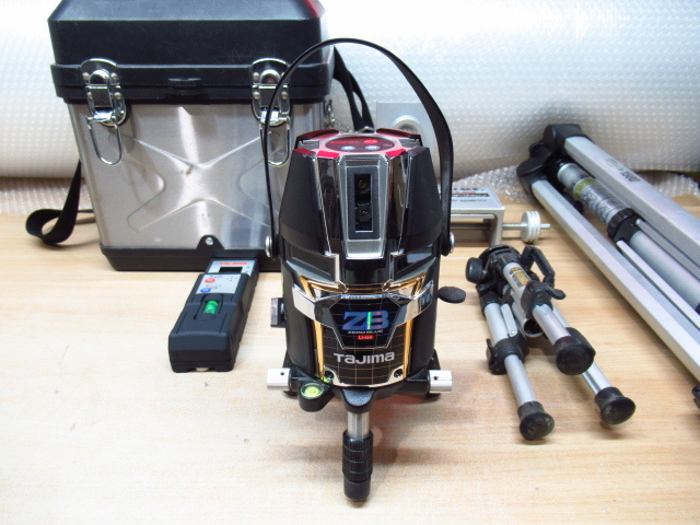 タジマ ZERO BLUE ZEROBL-KJC レーザー墨出し器 管理0723a-B1