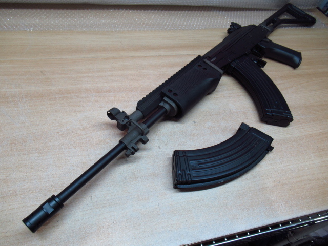 ICS ガリル Galil AR 電動ガン / gate titan 電子トリガー付き 管理0726c-up