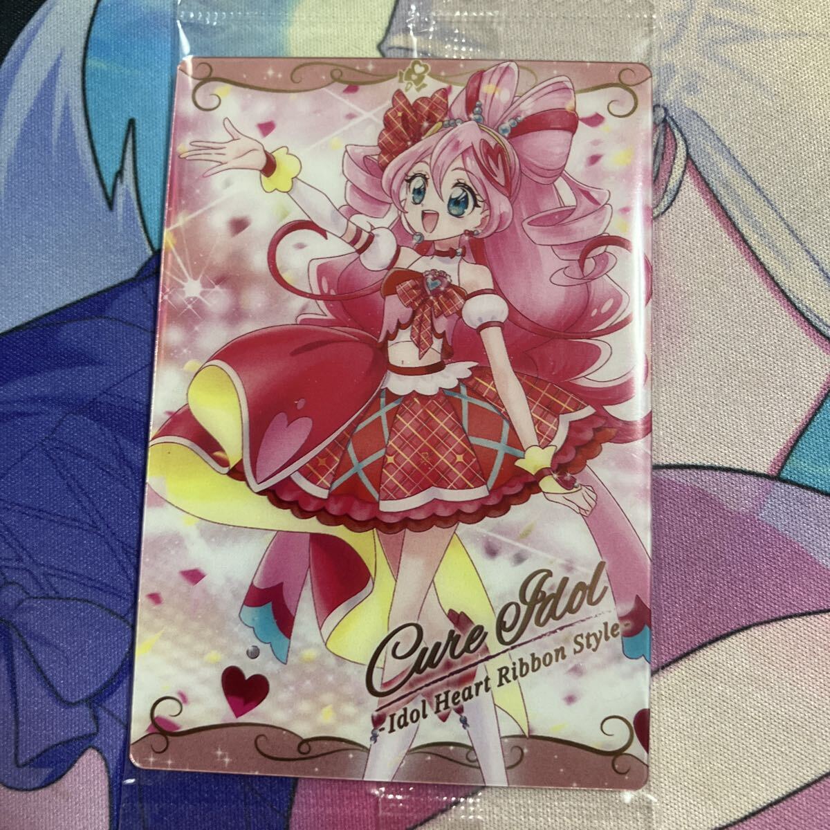 プリキュア カードウエハース13 SR No.14 キュアアイドル アイドルハートリボンスタイル