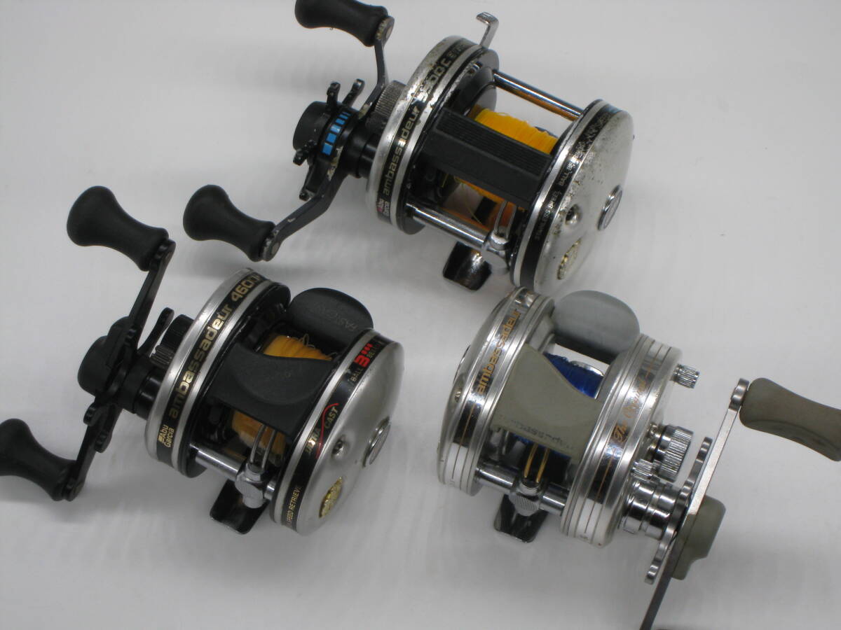 アブ アンバサダー 4601 C3 4600-C3 他 ABU Ambassadeur Ultra Cast まとめて USED　