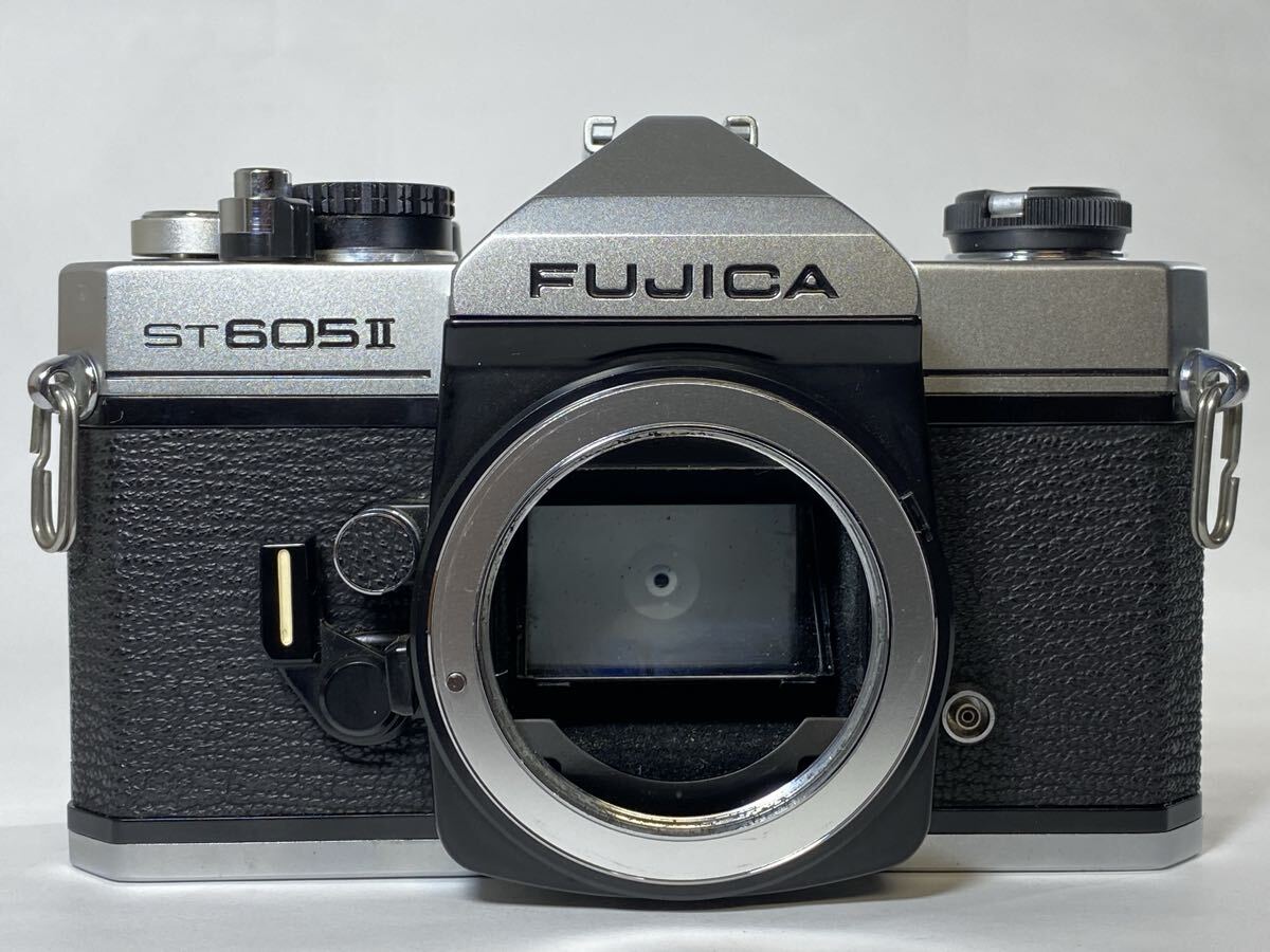フジカ FUJICA ST605Ⅱ フィルムカメラ ボディ