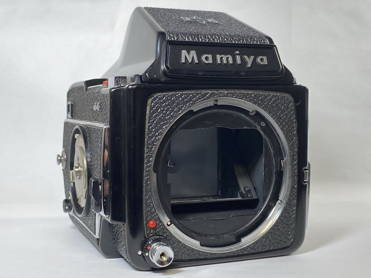 現状渡し！マミヤ MAMIYA M645 中判 フィルムカメラ ボディ /管260749