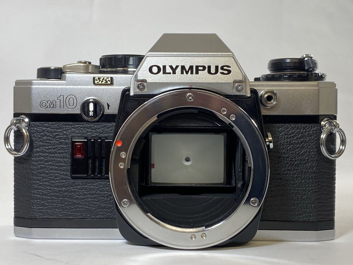 美品！露出計OK！シャッターOK！オリンパス OLYMPUS OM10 ボディ /管260764