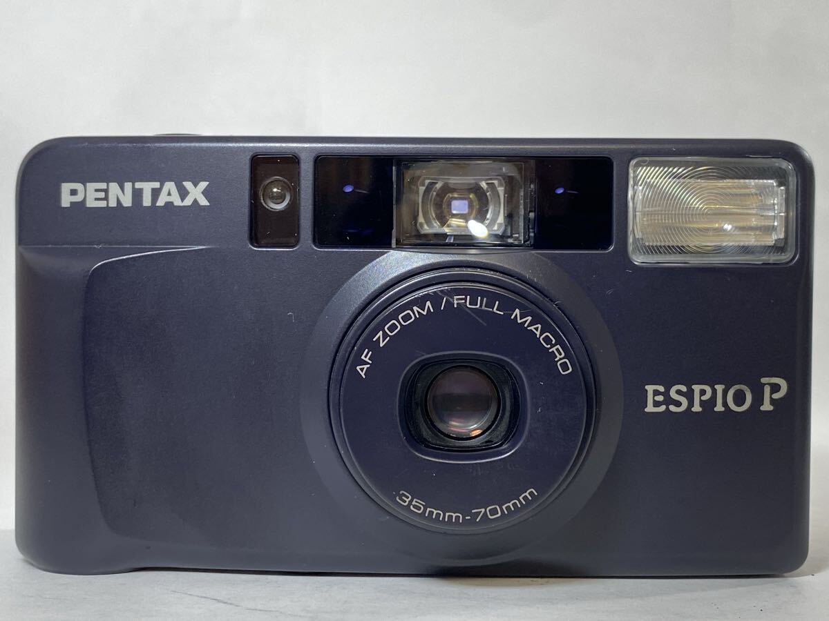 動作確認済！PENTAX ペンタックス ESPIO P /管260770
