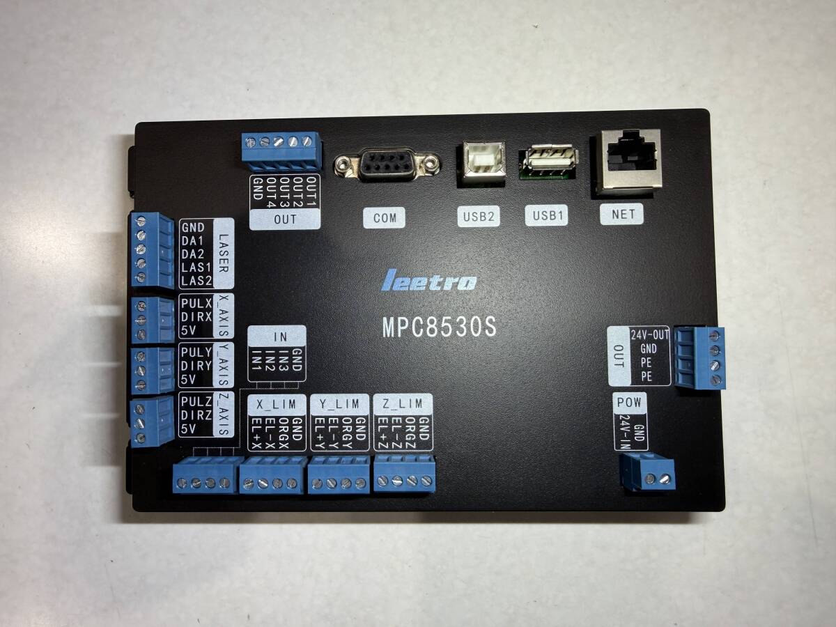 レーザー加工機　MPC8530S（OEM同一互換品MPC6585）leetro（リードロ）社製　DSPモーションコントローラー　開封のみの未使用品！