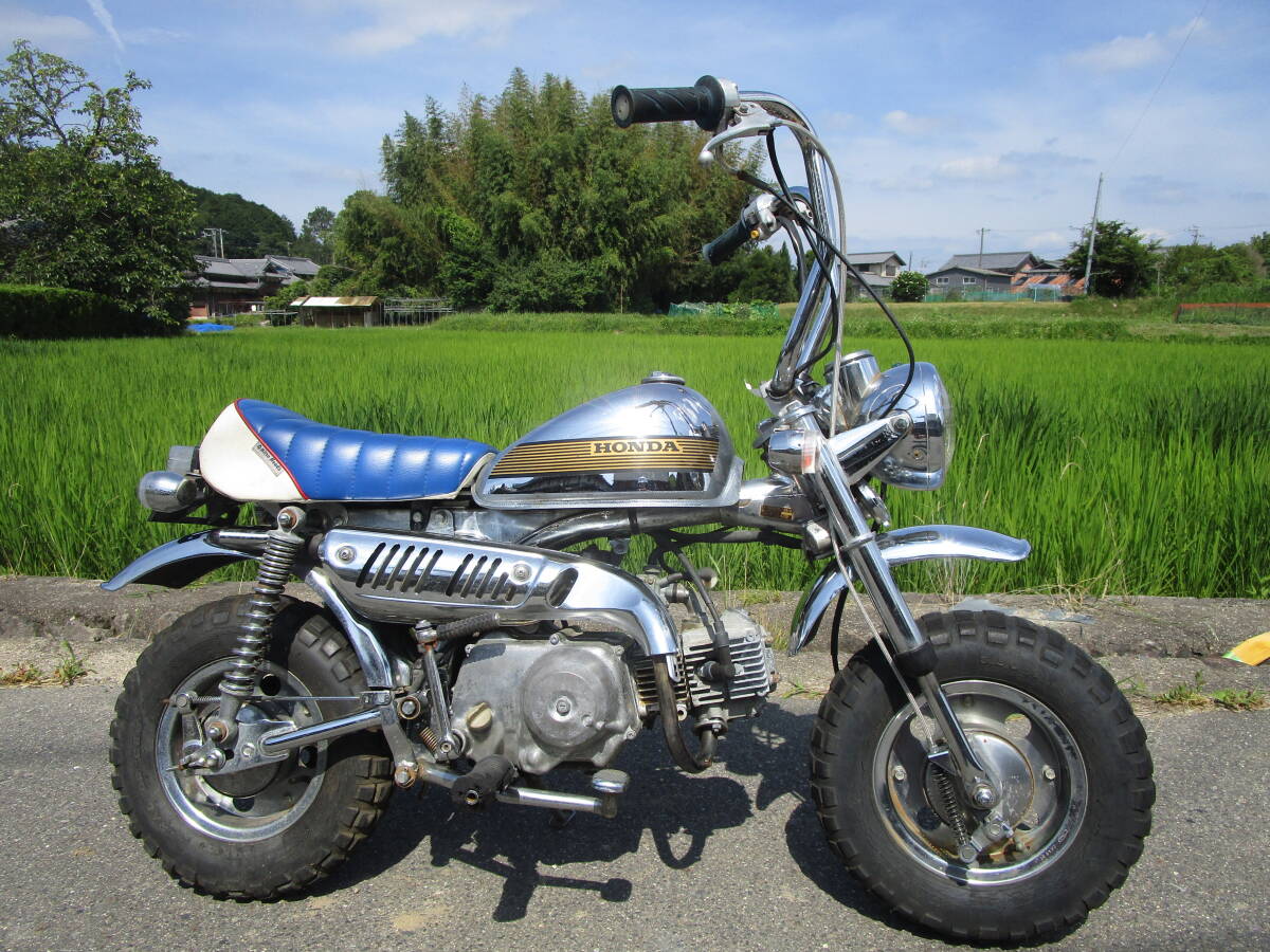 モンキー　Ｚ５０Ｊ　シルバーモンキー　