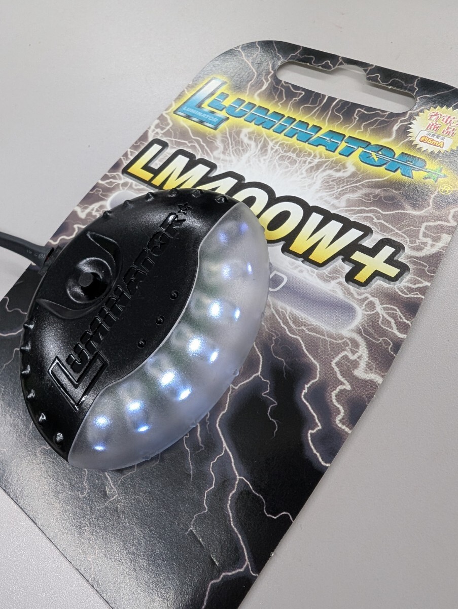 フラッシングLEDスキャナー LM400W+ ホワイトLED 未使用