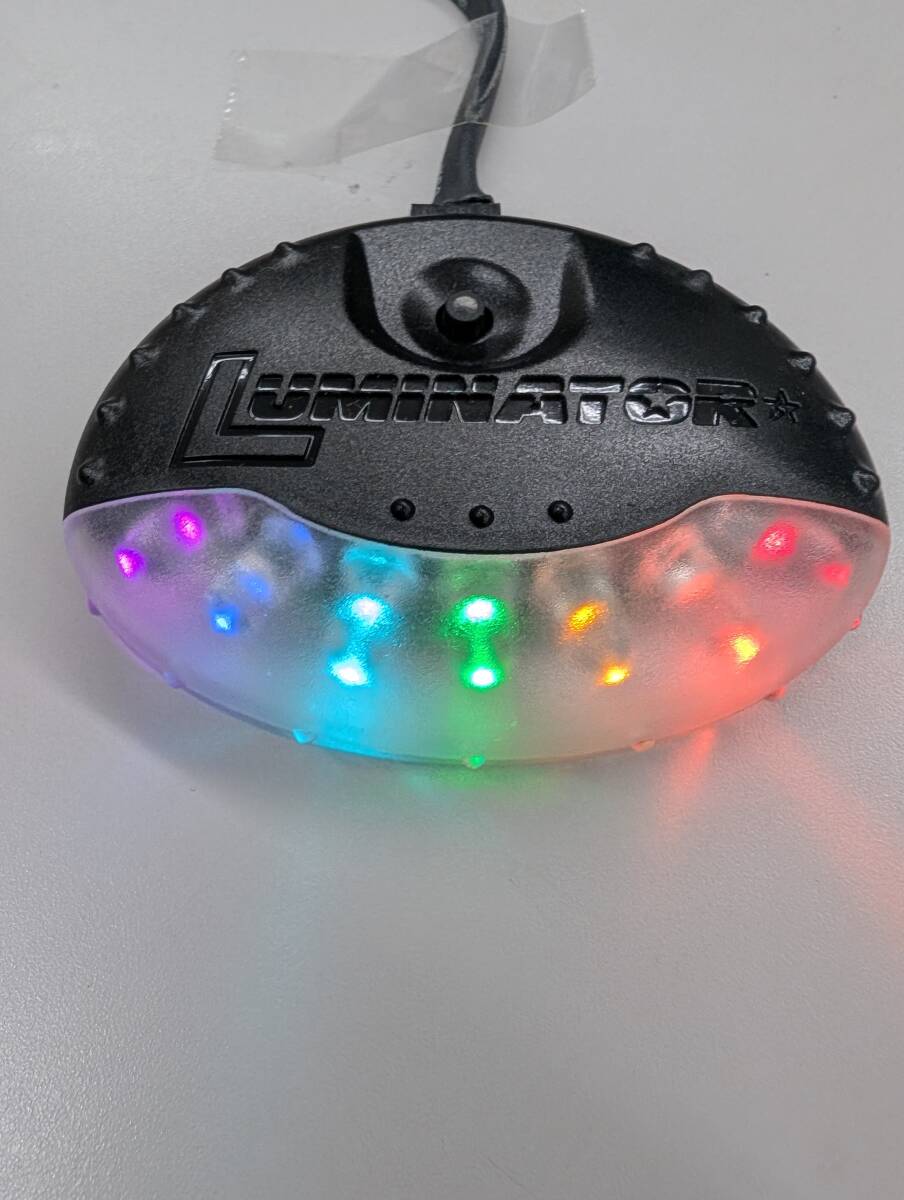 フラッシングLEDスキャナー LM400N+ レインボーLED 未使用 数量限定