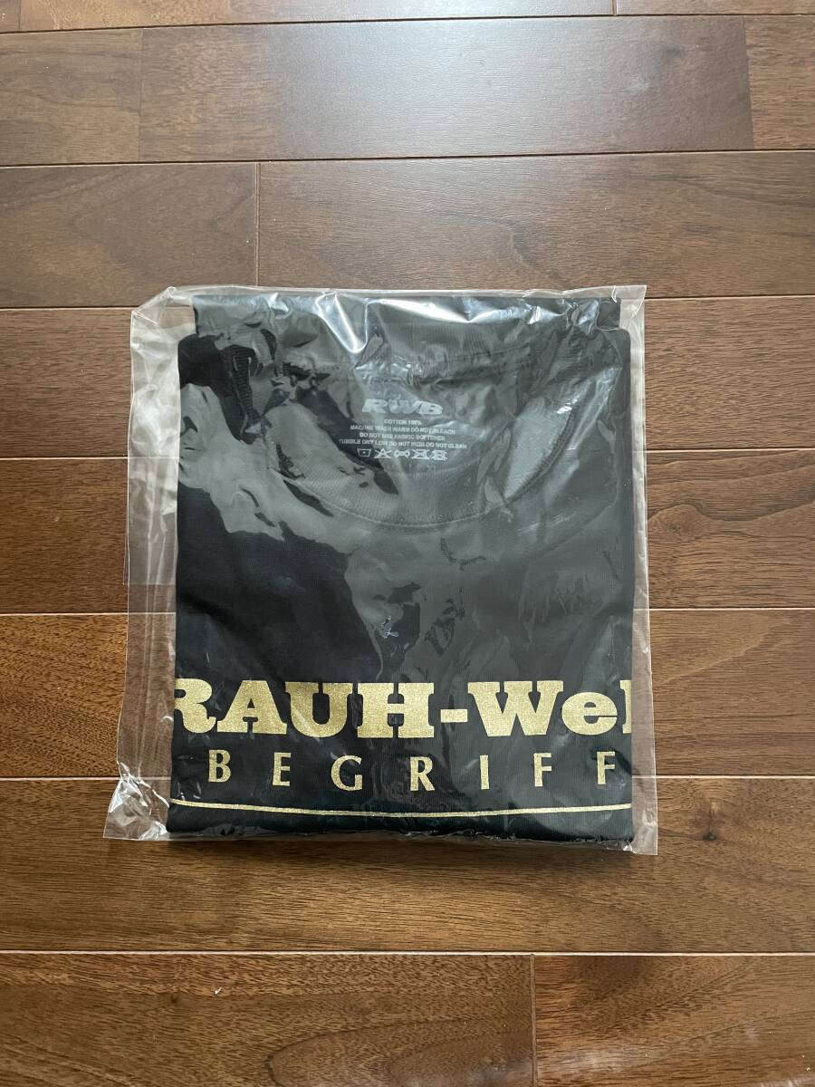 RWB　RAUH-Welt Tシャツ　サイズS　完売モデル　新品未使用品　①　ポルシェ
