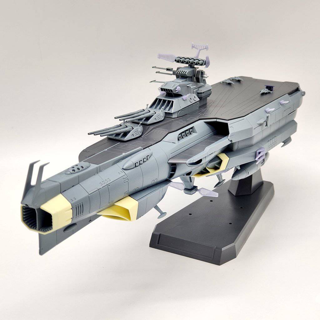 TFO22 夢見の森エースポート 1/1000 ヒュウガ級 ディティールアップパーツセット ガレージキット ヤマトよ永遠に トレフェスオンライン
