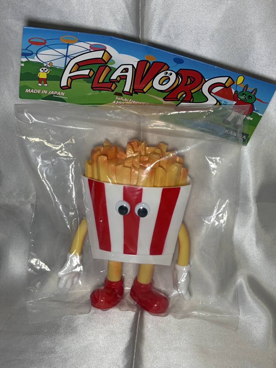 KAIEDA フレーバーズ フードコートポテト ソフビ フィギュア ポテト バーガー カイエダ Food Court Potato FLAVORS dune