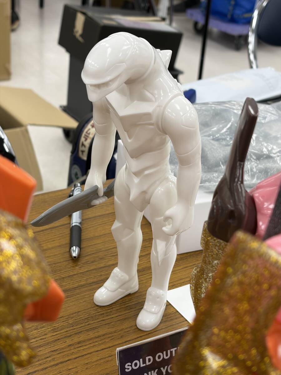 SOFVIKATSUDOU エヴァンゲリオン 量産機 スタンダードサイズ ソフビ キット フィギュア EVANGELION ホビーラウンド34 ホビラン