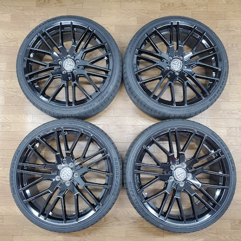 ロルフハルトゲ X10 Evo 20インチ 8.5J ET50 ２本 9.5J ET50 ２本 MINERVA RADIAL F205 225/35ZR20 90Y 2本 255/30ZR20 92Y 2本 ボルト付き