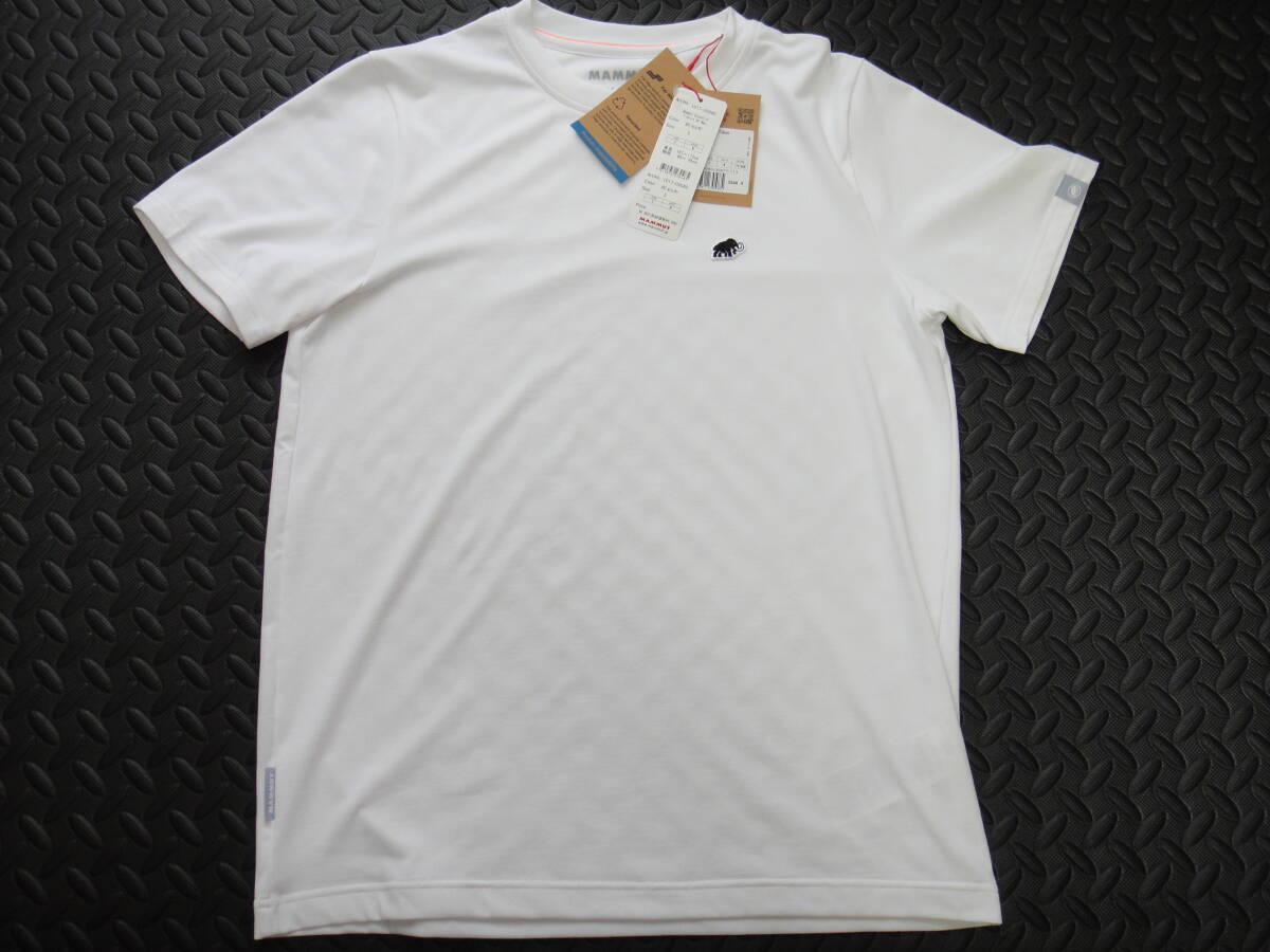 新品 マムートTシャツ アジアM 涼しい 速乾・通気　Mammut Essential T-Shirt AF Men