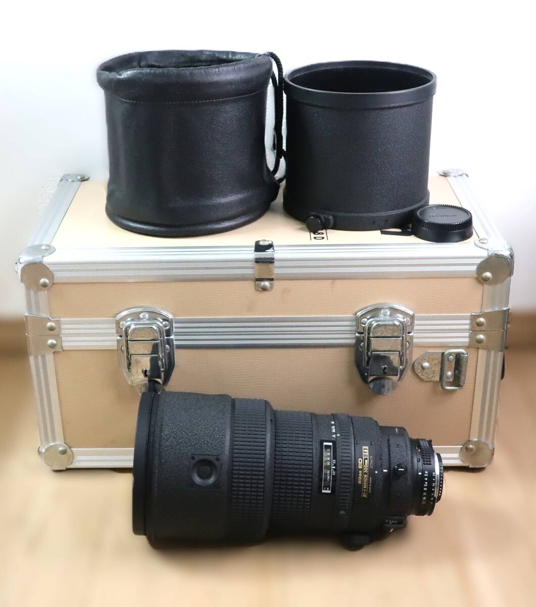 ★極上品★ニコン NIKON AF-I NIKKOR 300mm F2.8 D ED ケース付 ★　I0763＃5425