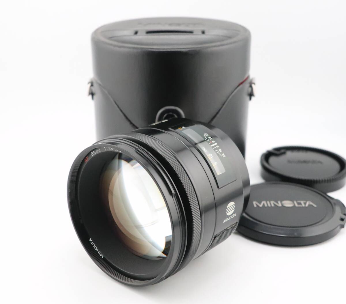 ★良品★ミノルタ MINOLTA AF 85mm F1.4 ★　W0722＃5416