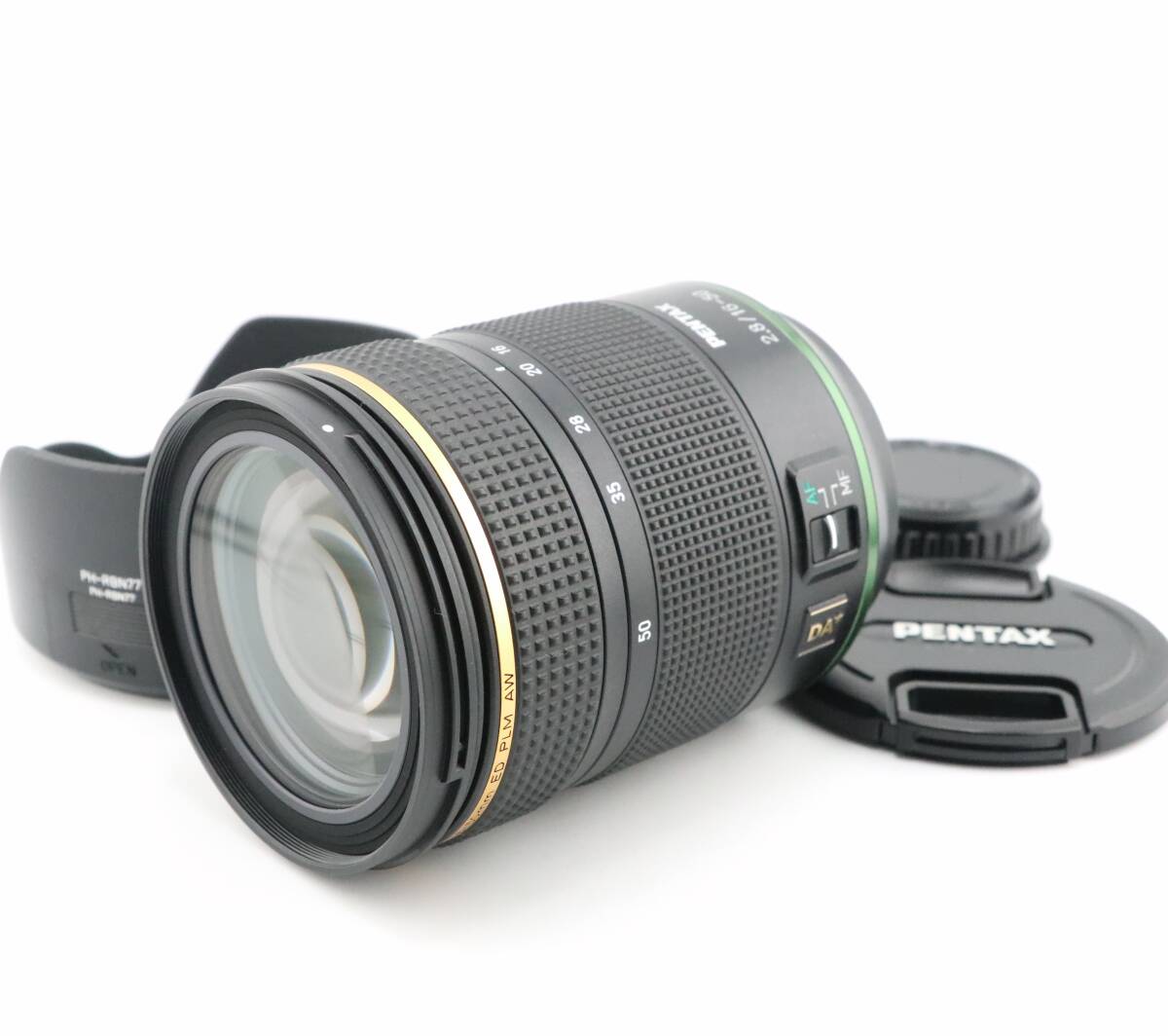 ★美品★ペンタックス PENTAX HD DA★ 16-50mm F2.8 ED PLM AW★　W0694＃5277