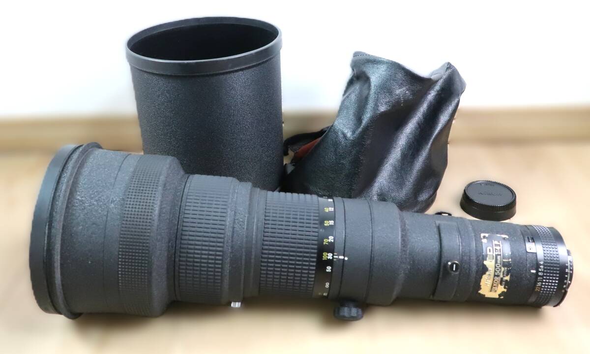 ★良品★ニコン NIKON Ai-S NIKKOR 500mm F4 P ED★　I0730＃5446