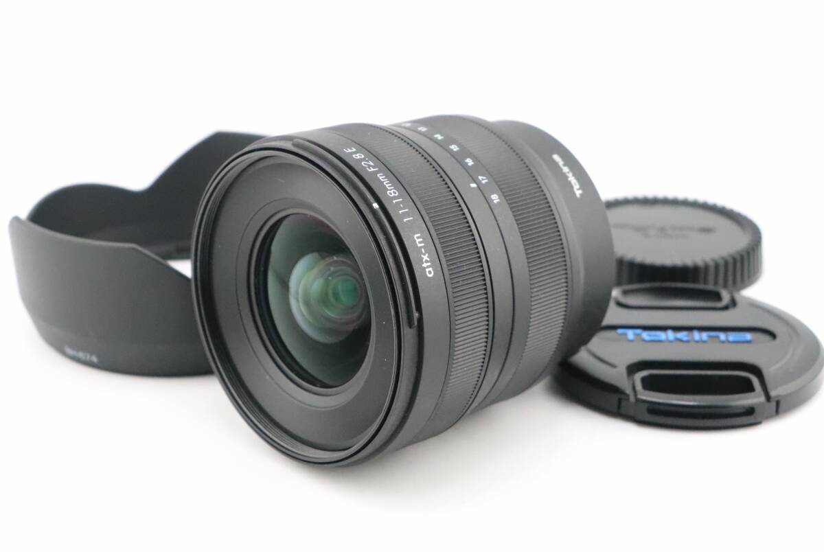 ★極上品★トキナー TOKINA atx-m 11-18mm F2.8 E SONY ソニーE用★　I0723＃5405